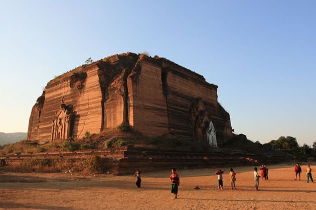 Myanmar Easy Cycle Tour 4 Days